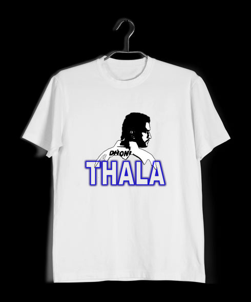 Quirkipedia Thala - dhoni Cricket IPL    Mens TShirts